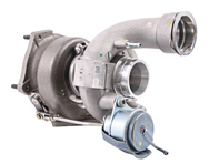 Turbo charger. Porsche 957 Cayenne Turbo 4.8L Cylinder 1-4. - 94123025052, 94812302552, 94812302553, 94812302554, 49389-00305 - BTN49389-00305
