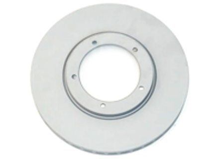 Brake disc rotor, Front. Standard Coat Z. Porsche 911 1984-89 3.2L - 460.1504.20, 91135104122, 91135104123, 92039600