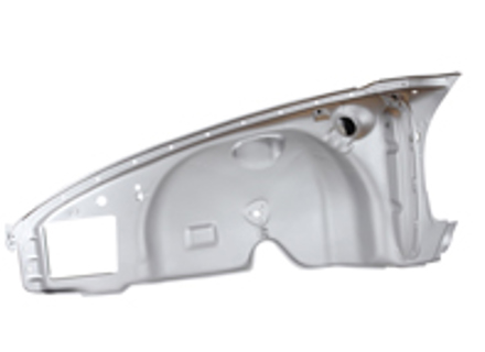 Front inner wing section. Porsche 911 1968-73 - 1682300470, 1682300480, 1682300970, 1682300980, 591045WTP, 591046WTP, 91150103309GRV, 91150103309, 91150103300, 91150103420, 91150103411, 91150103411GRV - 1682300970, 1682300980