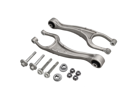 Triangles de suspension arrière et boulons, inférieurs. Porsche 991 - 99133105321, 9P1505311, 99133105302, 99133105310