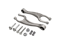 Achterste draagarmen en bouten, onderzijde. Porsche 991 - 99133105321, 9P1505311, 99133105302, 99133105310