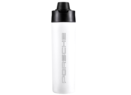 Porsche Thermal drinking bottle, White - WAP0506220PTHF