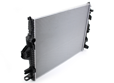 Radiator water, Centre. Porsche 958 Cayenne 3.6L / Hybrid / Diesel - 95810613210