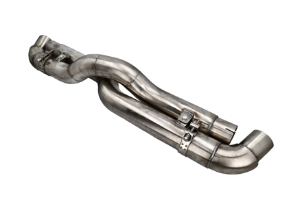 Ligne d'échappement sport avec tuyaux 3' pour Porsche 997TT Gen2 - 3606009749, 99711102730, 99711102732