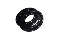 Hub adaptor, Each. Porsche 911 67-89 to fit front 993TT Disc - 91135191193201