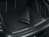 Tappetino reversibile per vano bagagli con bordo in Nubuk. PorscheMacan - 95B04480040, 95B04480040OL7 Tappetino reversibile per vano bagagli con bordo in Nubuk. PorscheMacan - 95B04480040, 95B04480040OL7