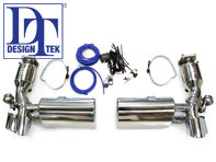 Exhaust Muffler / Silencer Sports VALVETRONIC with 200 SPORTS CELL CATS DesignTek for Porsche 996 Turbo - 3606009616, 69-PS103V, 126196-01, 99611102775, 99611102776 Exhaust Muffler / Silencer Sports VALVETRONIC with 200 SPORTS CELL CATS DesignTek for Porsche 996 Turbo - 3606009616, 69-PS103V, 126196-01, 99611102775, 99611102776