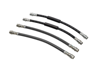 Remklauwslang voor en achter. Porsche 987 Boxster / 987C Cayman. - 98735563700, 98735563701, 9873556370, 98735563702, 99635513901, 99635513900, 99635563701, 99635513903