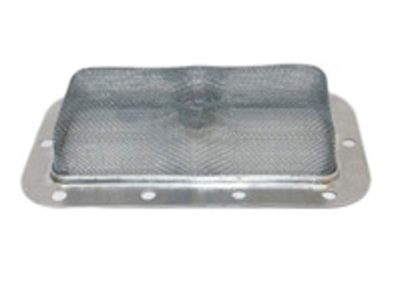 Oil sump screen w/16mm hole. Porsche 356 / 912 - 61610138000 - 616 101 380 00