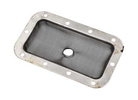 Ölwannensieb mit 16 mm Loch. Porsche 356 / 912 - 61610138000 - 616 101 380 00