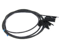 Cable for sunroof glass. Porsche 95B Macan - 95B898021 Cable for sunroof glass. Porsche 95B Macan - 95B898021