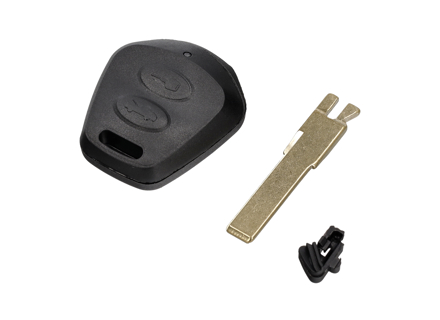 Schlüsselkopfgehäuse mit leerem Schlüssel. Porsche 986 Boxster / 996 - 98663724301, 57550, 98663724418, 986637244, 986637243, 98663724416, 98663724417, 98663724418, 99663724322, 99663724335, 99663724445, 99663734700, 99663735100, 99663735500