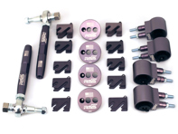 RSS Tarmac Series Stage 2 Front Axle Suspension Package for Porsche 991 GT3/RS - 3-307, 371, 306, 308, 99634713104, 99634713103, 99134713100 RSS Tarmac Series Stage 2 Front Axle Suspension Package for Porsche 991 GT3/RS - 3-307, 371, 306, 308, 99634713104, 99634713103, 99134713100