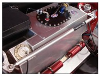 Camber Advantage Strut Brace - 2 point by Rennline. Porsche 964/993 - SB160, SB68.XX 68919395, SB68XX6891