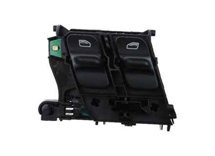 Interruptor de ventana, lado del conductor. Porsche 997 / 987 Boxster / 987C Cayman 2006>> Volante a la izquierda - 99761315105A05, 99761315105, 99761315104A05, 99761315104 - URO-019302