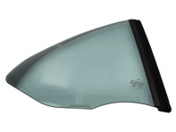 Rear Side Window Glass, CABRIO. Porsche 996 / 997 2001-13 - 99754311114, 99754311214, 99754311111, 99754311211