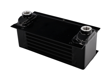 散热器发动机油冷却器。保时捷 356B / 356C 2.0L 1962-63 - 58710704100, 58710704200, 176024N