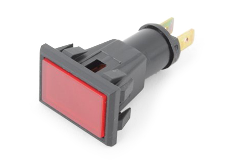 Türsicherheitslicht. Porsche 928 - 92863113100, 92863113101