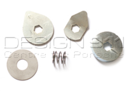 Handbrake Lock Repair Kit. Porsche 356 - 64424231, 64424231S Handbrake Lock Repair Kit. Porsche 356 - 64424231, 64424231S