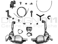 Marmitta di Scarico / Silenziatore Sportivo VALVETRONIC per Boxster 987 / Cayman - 98704420001, 99761290501 Marmitta di Scarico / Silenziatore Sportivo VALVETRONIC per Boxster 987 / Cayman - 98704420001, 99761290501
