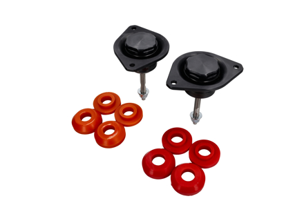 Motor motorsteunen verstelbare semi-solid kit voor Porsche 996 / 997 - 993375049, 99337504908, 96437504381, 99337504909, 96537504900, 96537505000, 99637504991, 99737504908, 99737504907, 997375049, 996375049, 3609309624, 3609309625, 3609309624 - M18