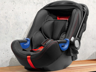 Porsche i-Size Baby Seat & Flex Base Set - 0-15 Months / 13KG Max Weight - for Various Porsche Models - 971044070, 971044071 Porsche i-Size Baby Seat & Flex Base Set - 0-15 Months / 13KG Max Weight - for Various Porsche Models - 971044070, 971044071