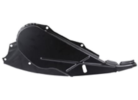 Tapa del motor para correa de distribución MFI trasera izquierda Porsche 911 69-74 - 90110670200, 93010670400 - 1682600870