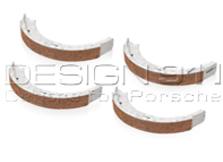 Handbrake shoes. Porsche Boxster 986 2.5L / 2.7L (set of 4) - 98635299501 Handbrake shoes. Porsche Boxster 986 2.5L / 2.7L (set of 4) - 98635299501