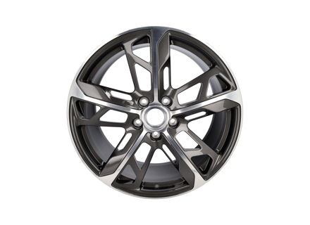 Rear 21' Cross Turismo Design Alloy Wheel for Porsche Taycan - 9J1601025AL, 9J1601025ALOC6, 9J1601025AM, 9J1601025AMOC6