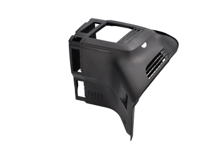 Front boot compartment trim cover, brake reservoir lid. Porsche 997 / 987 Boxster / 987C Cayman *LHD (left hand drive) - 99755163300FMU