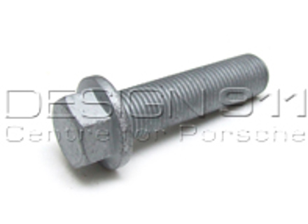 Front Leg Hexagon-Head Bolt. Porsche 993 - 99907200601