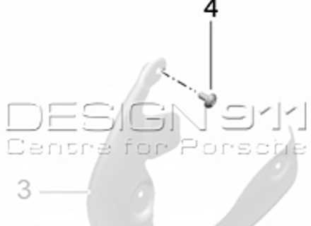 Brake disc cover plate Bolt. Porsche Macan 2014>> - N10741402