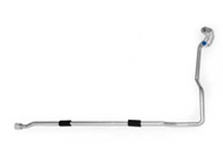 Air conditioning refrigerant suction line. Porsche 964 >>1992 - 96457309200, 96457309201, 96457309202, 9400074
