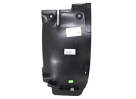 Wielkastvoering, achter, voorste deel. Porsche 981/982 Boxster / Kaaiman - 98150450501, 98150450601