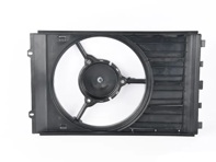 Radiator Water Fan Cowling. Porsche 996 GT2 / 996 Turbo Radiator Water Fan Cowling. Porsche 996 GT2 / 996 Turbo