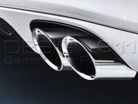 Exhaust Sports Tail Pipes. Porsche Panamera - 97004420000 Exhaust Sports Tail Pipes. Porsche Panamera - 97004420000