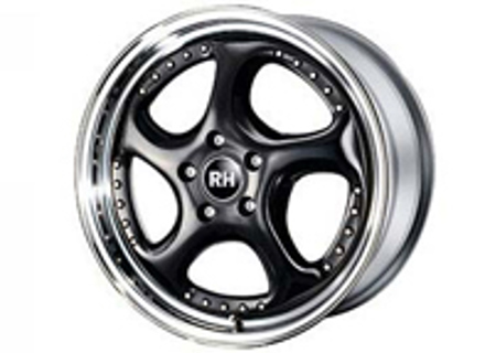 19' TURBO P 3part Split Rim Alloy wheels for Porsche Cars