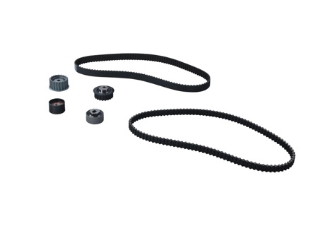 Nokkenas-/balansriemset Porsche 944 turbo / 944 2.7ltr 1987 - 91 - 94410515704, 94410221904, 94410227706, 94410202507, 94410563106, 94410524104