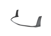 Spoiler inferiore paraurti anteriore con montanti, in fibra di carbonio. Porsche 992 GT3RS - 9GT807100BOK1, 9GT807522OK1, 9GT807522AOK1 - 1016.992.3RS..03