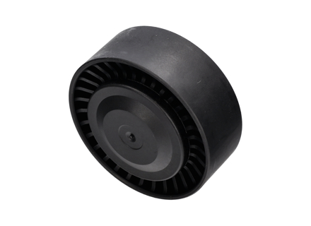 Drive belt idler pulley. Porsche 718 Boxster / 718 Cayman / 991 / 95B Macan - 0PB145257, 9A110203001SK, 9A110203001, 94610211730, 9A210223500, 03G145291, 102205