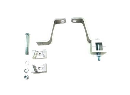 Halterungssatz Nebelscheinwerfer / Fernscheinwerfer. Porsche 356 Pre A / 356A - PRS92