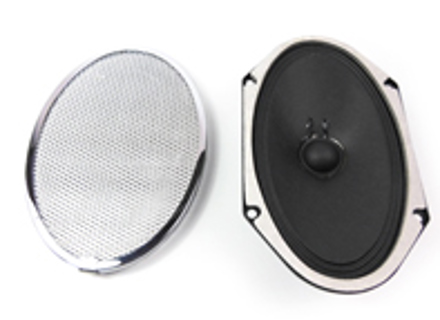 Set di altoparlanti, ovale. Porsche 356A / 356BT5 - 31118