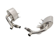 Exhaust Muffler / Silencer Sports System DesignTek for Porsche 997.1 - 3606009702, 99711197901S, 99711121102, 99711121103, 99711123102, 99711123103, 99711121202, 99711121203, 99711123202, 99711123203, 99711141103, 99711141104, 99711143103, 99711143104, 99711141203, 99711141204, 99711143203, 99711143204