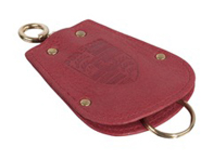 Key pouch for Porsche 356 in RED LEATHER - PCG0442000080S