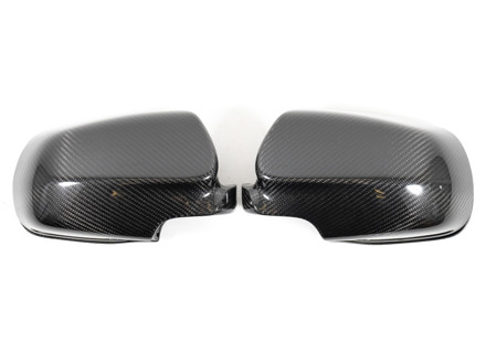 Rennline door mirror covers carbon fibre. Porsche 957 - 95573152301G2X, 95573152401G2X, 95573152301, 95573152401, 95773162500G2X, 95773162600G2X, 95773162500, 95773162600