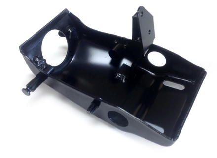 踏板控制台支架。保时捷 911 / 912 >>1967 左舵车 - 1673000200, 90142301502, 90142301500, 90142301501