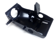 踏板控制台支架。保时捷 911 / 912 >>1967 左舵车 - 1673000200, 90142301502, 90142301500, 90142301501