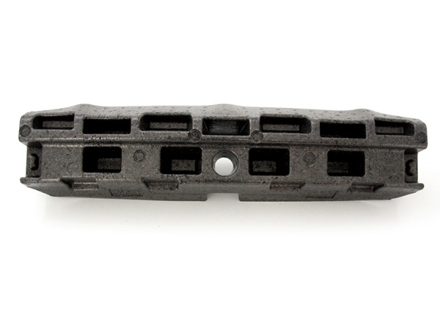 Front bumper foam part. Porsche 958 Cayenne 2011-14 - 95850555001