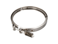 Catalytic converter to turbocharger clamp. Porsche 9YA Cayenne / 971 Panamera / 95B.2 Macan - 9A725372510 Catalytic converter to turbocharger clamp. Porsche 9YA Cayenne / 971 Panamera / 95B.2 Macan - 9A725372510
