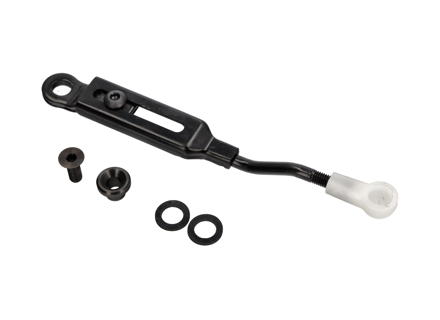 Asta di spinta per meccanismo tetto cabriolet per Porsche 987 Boxster 2006-2012 - 98756127901, 98756127903 - 55432